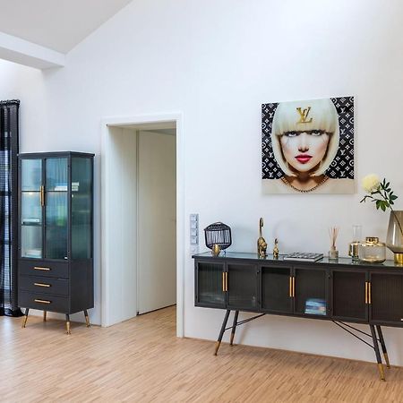 Luxus Wellness Loft - 245Qm - Designwohnen Im Zentrum Gutersloh Ngoại thất bức ảnh