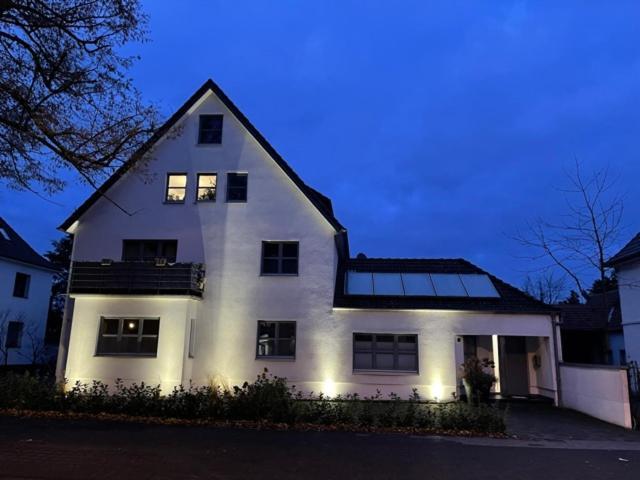 Luxus Wellness Loft - 245Qm - Designwohnen Im Zentrum Gutersloh Ngoại thất bức ảnh
