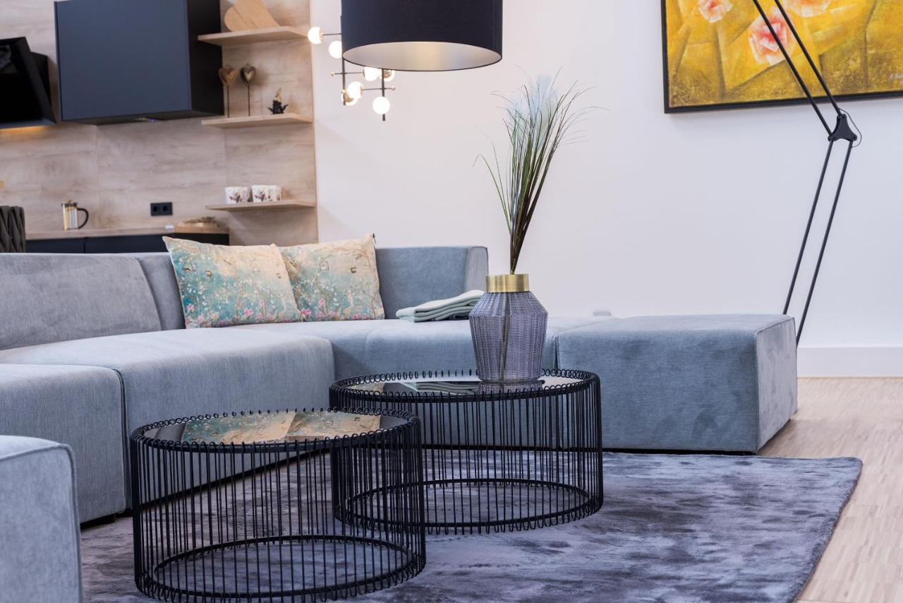 Luxus Wellness Loft - 245Qm - Designwohnen Im Zentrum Gutersloh Ngoại thất bức ảnh