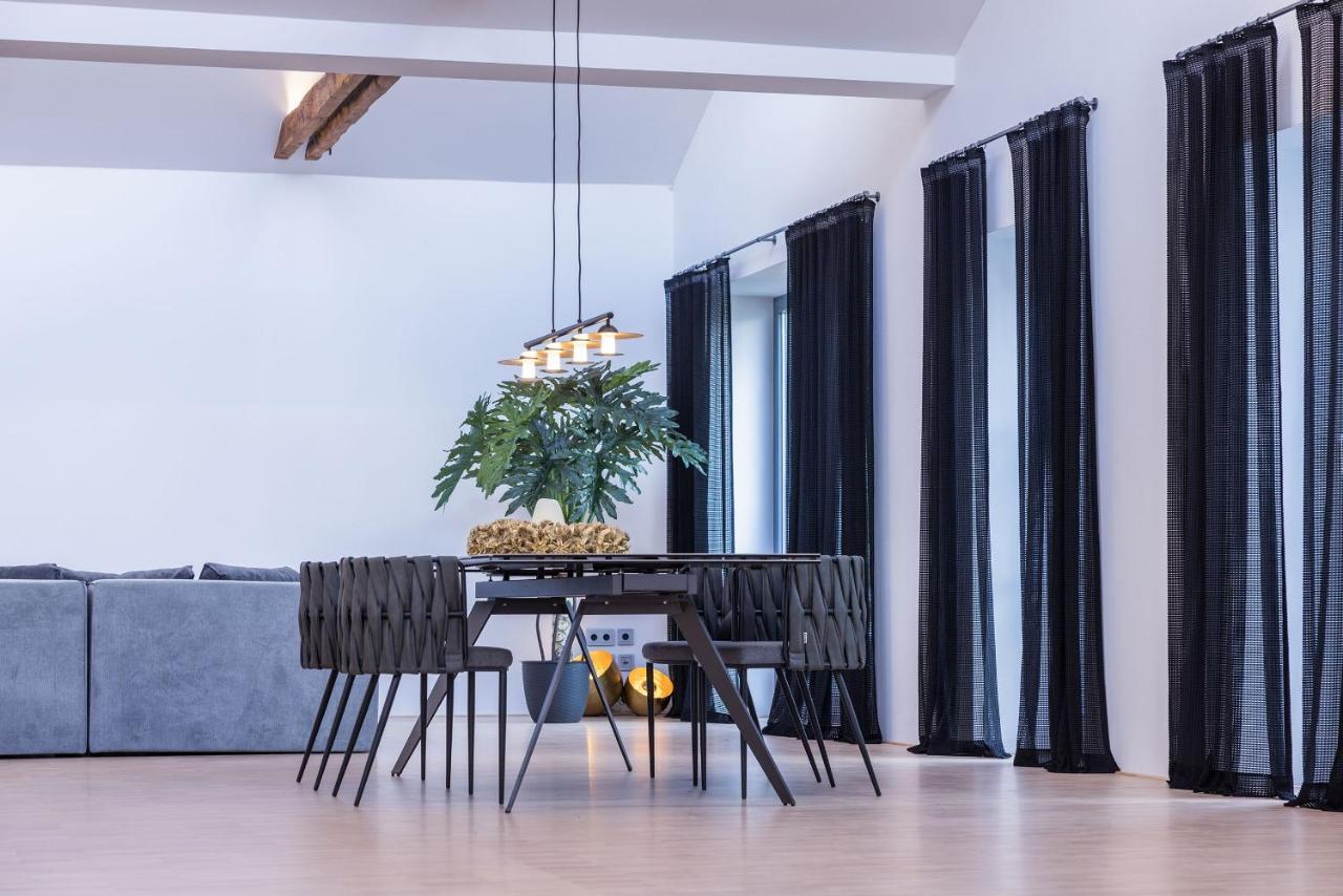 Luxus Wellness Loft - 245Qm - Designwohnen Im Zentrum Gutersloh Ngoại thất bức ảnh