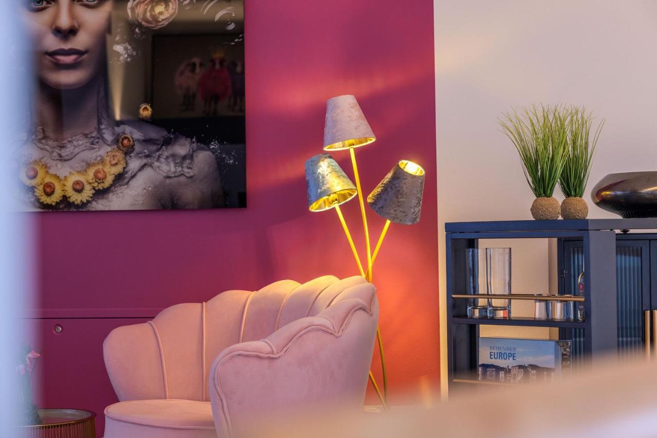 Luxus Wellness Loft - 245Qm - Designwohnen Im Zentrum Gutersloh Ngoại thất bức ảnh