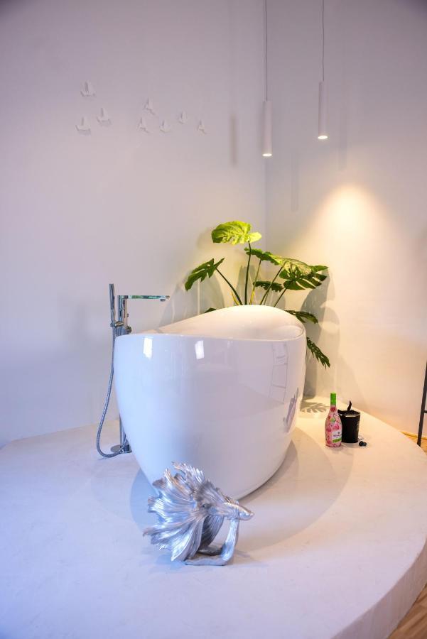 Luxus Wellness Loft - 245Qm - Designwohnen Im Zentrum Gutersloh Ngoại thất bức ảnh