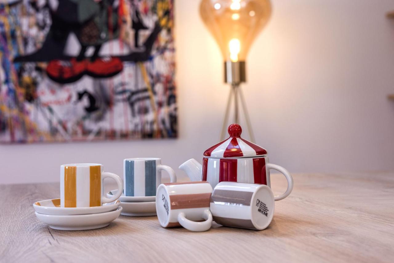 Luxus Wellness Loft - 245Qm - Designwohnen Im Zentrum Gutersloh Ngoại thất bức ảnh