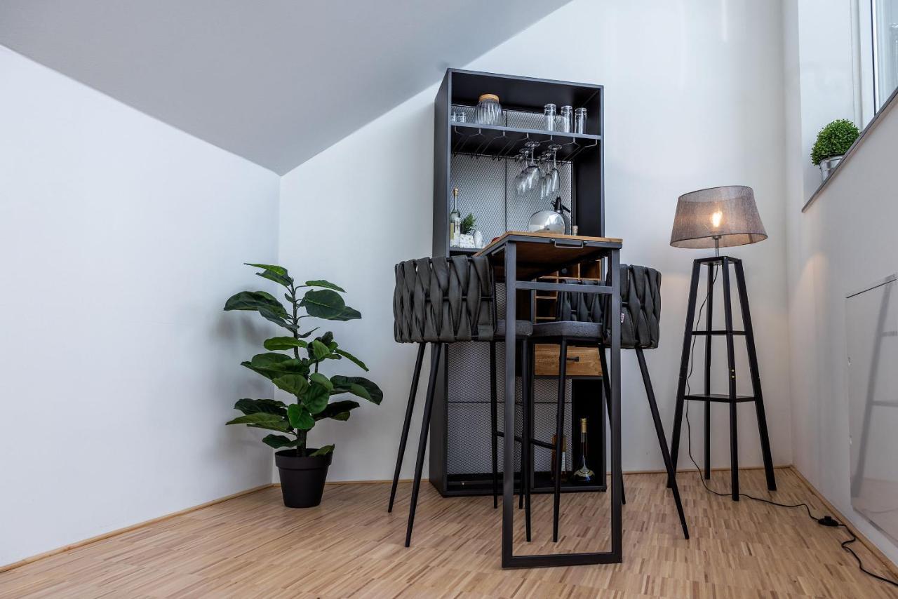 Luxus Wellness Loft - 245Qm - Designwohnen Im Zentrum Gutersloh Ngoại thất bức ảnh