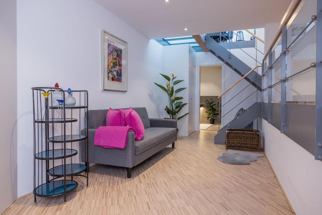 Luxus Wellness Loft - 245Qm - Designwohnen Im Zentrum Gutersloh Ngoại thất bức ảnh