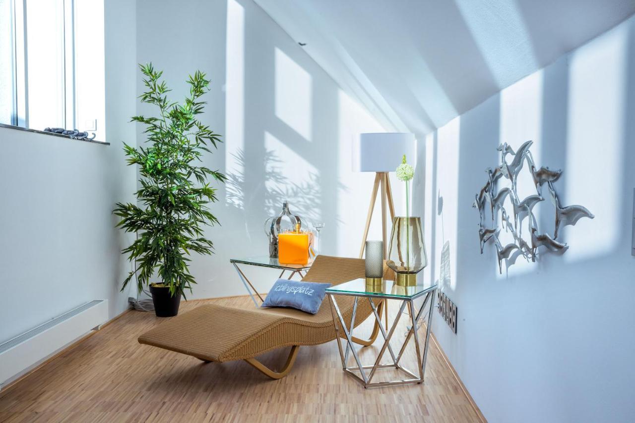 Luxus Wellness Loft - 245Qm - Designwohnen Im Zentrum Gutersloh Ngoại thất bức ảnh